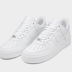 White Air Force 1 07's